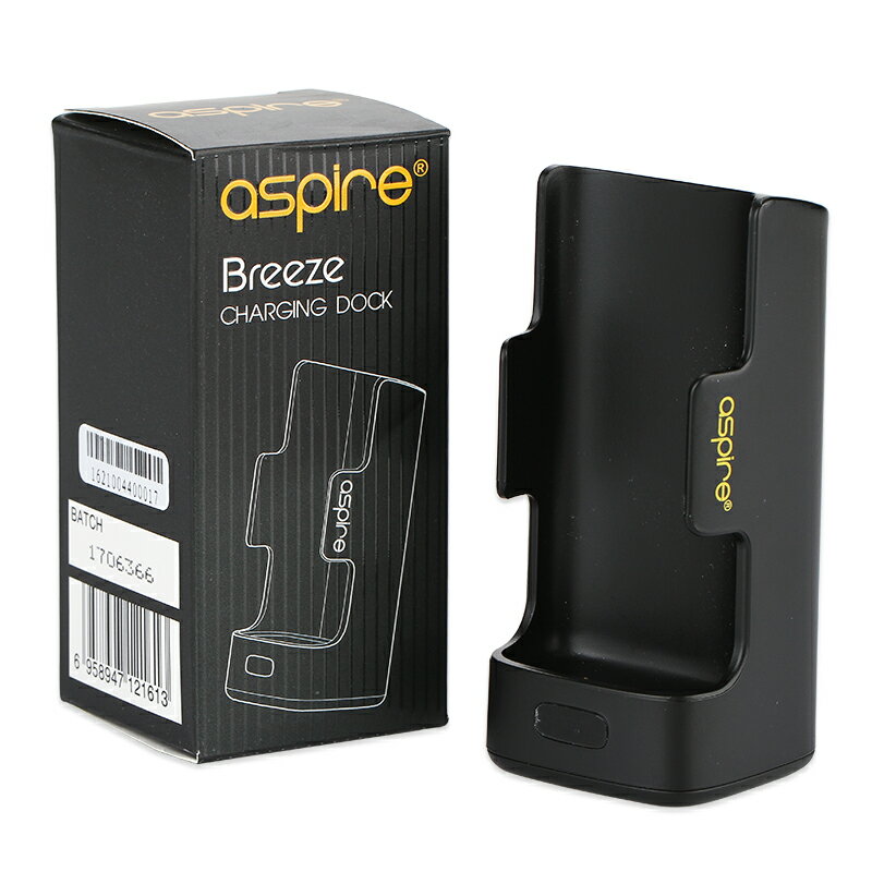 Aspire Breeze 2000mAh チャージングドック バッテリー内蔵携帯充電器