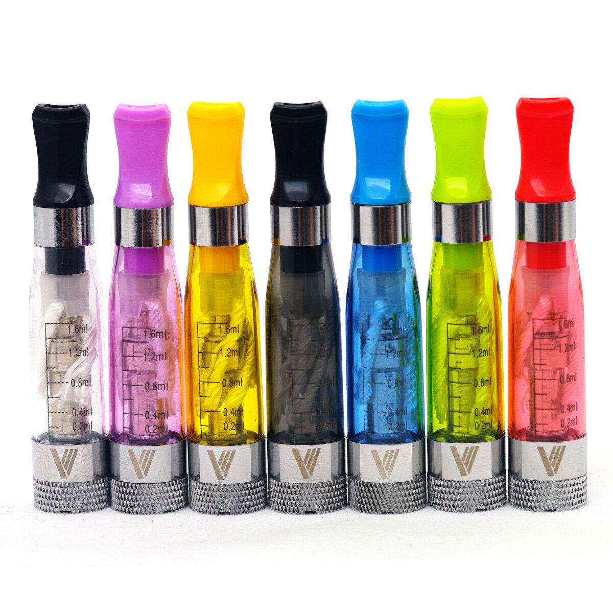 Vision 2.0 V3+ CE5 CC デュアルコイル クリアカトマイザー Clearomizer (5個入)