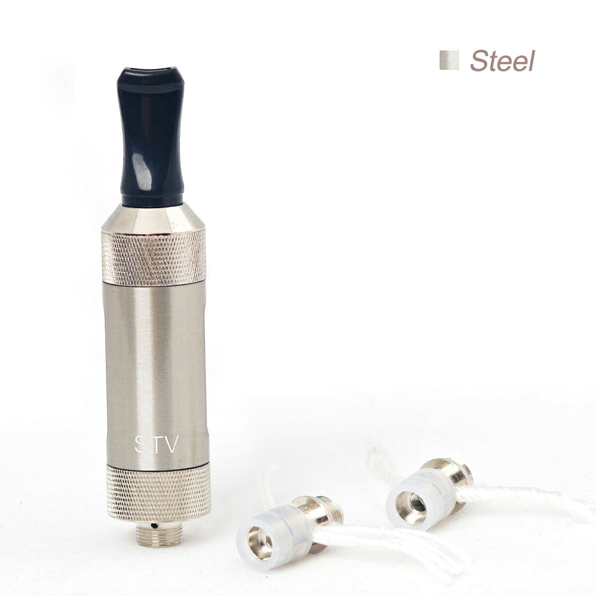 アクトファースト 楽天市場店のVision STV 2ml Mini Nova タンク コイル交換型 クリアカトマイザー Clearomizer｜アングル3