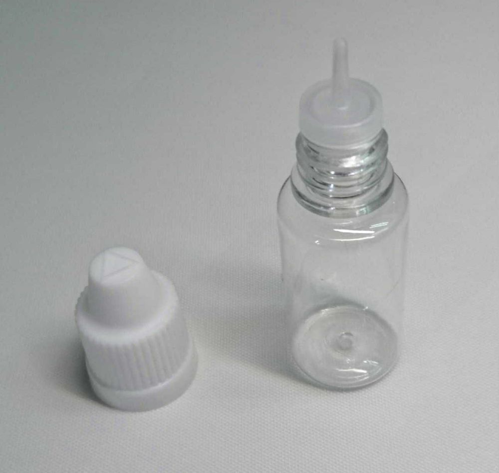 プラスチック空ボトル(先細型) 10ml (10個入パック)