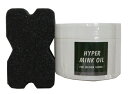 HYEPER MINK OIL(ハイパーミンクオイル）クリーミータイプ250mlスポンジ付