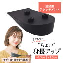 【追加オプション】シークレットインソール ヒールアップ アタッチメントのみ 2.0cm 最大5.5cm 身長アップ 細見え 美脚 裾上げ不要 中敷 軽量 フルインソール 歩きやすい スニーカー ローカット ハイカット レインブーツ