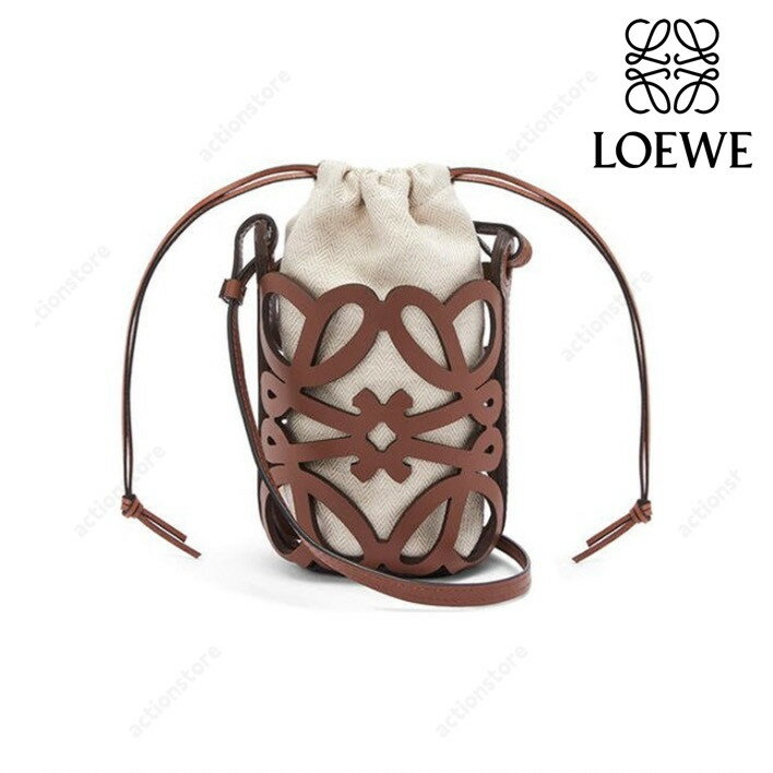 ロエベ ハンドバッグ LOEWE ロエベ loewe アナグラム カットアウト ポケット ショルダーバッグ 新品 ブランド レディース バッグ