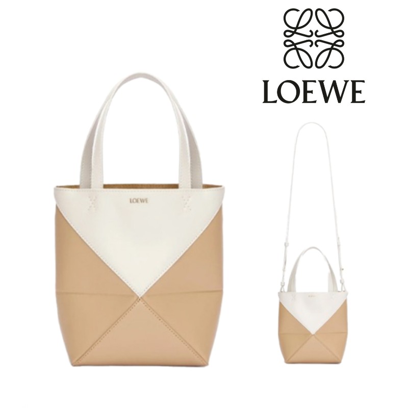 ロエベ バッグ（レディース） LOEWE ロエベ loewe パズルフォルド トート ミニ ショルダーバッグ トートバッグ 2WAY ハンドバッグ パズル 新品 パズルバッグ ブランド レディース バッグ