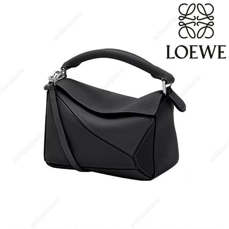 ロエベ ハンドバッグ LOEWE ロエベ loewe レザー ショルダーバッグ トートバッグ 2WAY ハンドバッグ パズル ミニ PUZZLE 新品 パズルバッグ ブランド レディース バッグ