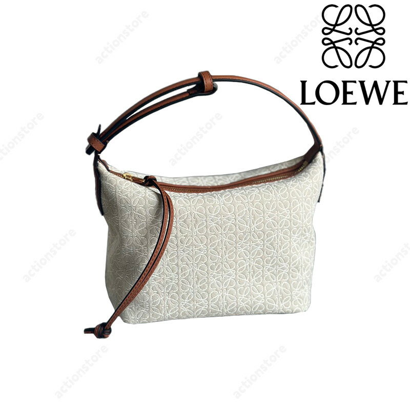 ロエベ バッグ（レディース） 「楽天スーパーSALE」LOEWE ロエベ loewe キュービィバッグ スモール ショルダーバッグ ハンドバッグ キュービィ バッグ ジャガード カーフ 人気 新品 レディース バッグ 通勤