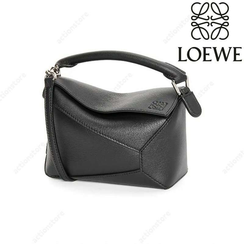 ロエベ バッグ（レディース） LOEWE ロエベ loewe レザー ショルダーバッグ トートバッグ 2WAY ハンドバッグ パズル ミニ PUZZLE 新品 パズルバッグ ブランド レディース バッグ