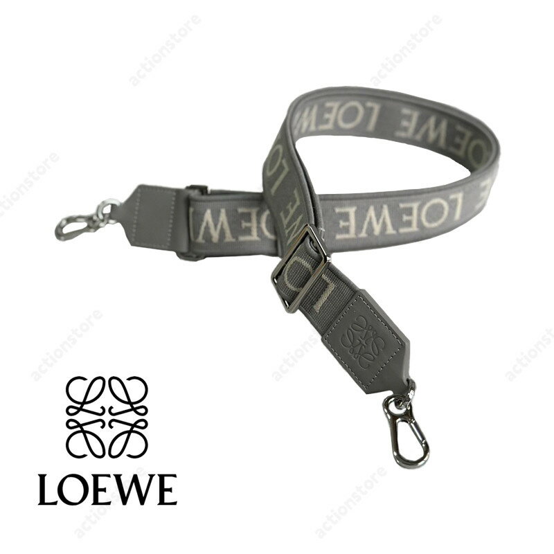 ロエベ バッグ（レディース） LOEWE ロエベ loewe ストラップ レザー Anagram leather-trimmed バッグストラップ プレゼント 人気 新品 レディース バッグ 通勤