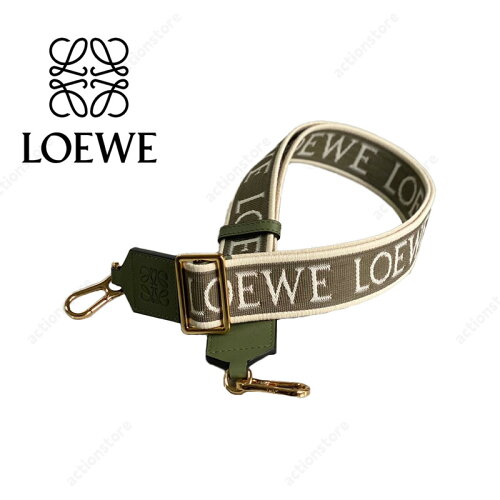 LOEWE ロエベ greenLOEWE ロエベ loewe ストラップ レザー Anagram le...