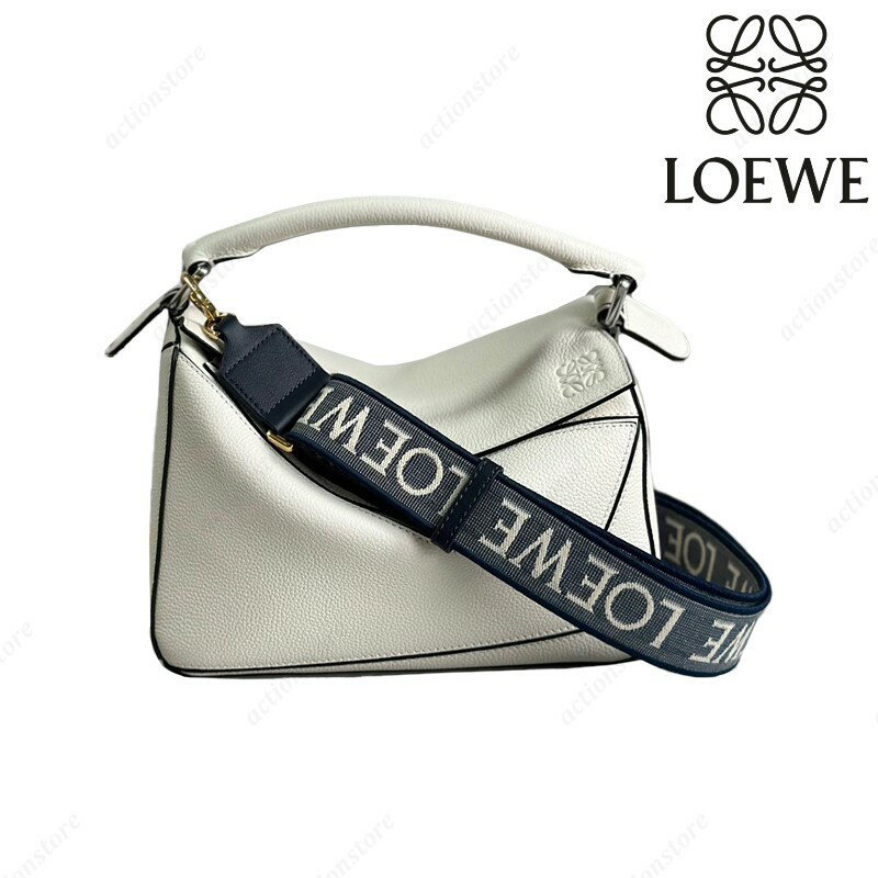 ロエベ バッグ（レディース） LOEWE ロエベ loewe ストラップ レザー Anagram leather-trimmed バッグストラップ プレゼント 人気 新品 レディース バッグ 通勤