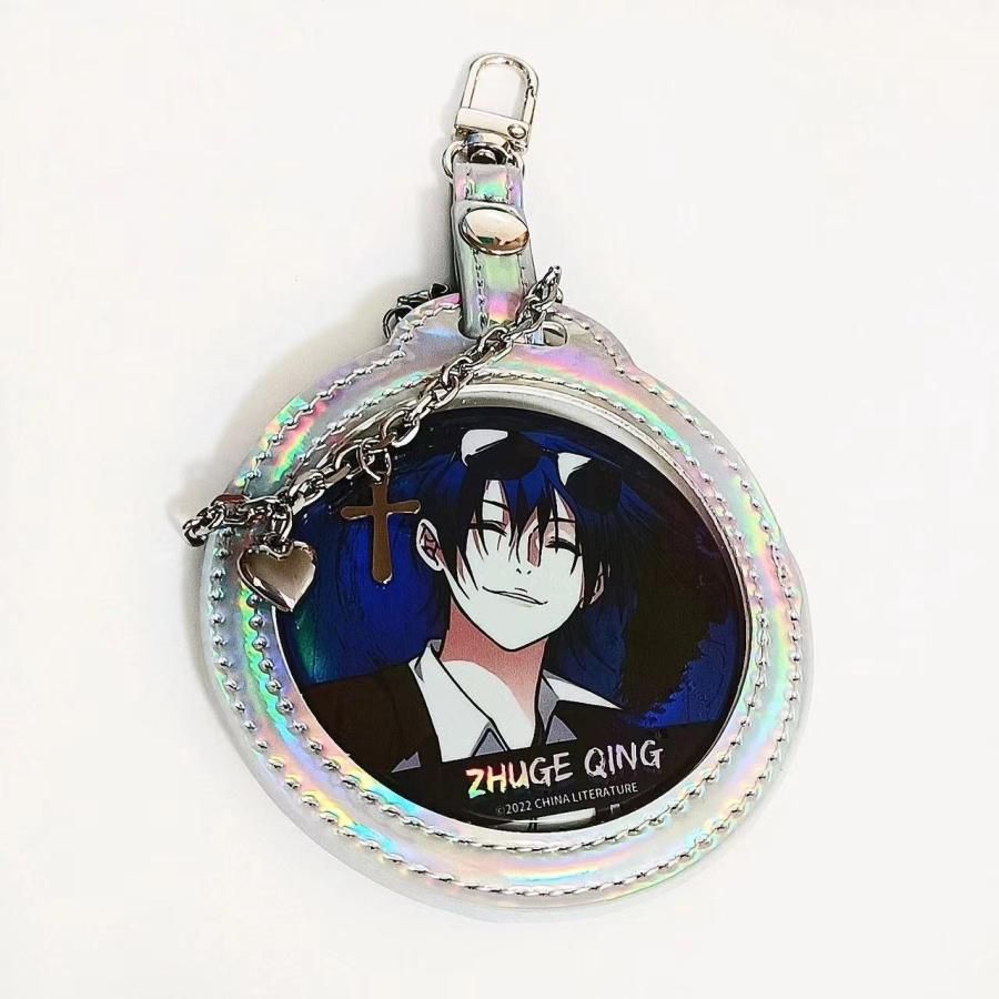 ケース ポーチ キーホルダー 缶バッジ アクスタ アクリルスタンド アクリルキーホルダー アクキー 痛バッグ 痛バ 保護 カバー