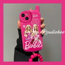 バービー　iphone ケース iPhone13 ケース スマホケース iphoneケース 携帯カバー iphone13 13pro iphone12 pro Y2K barbie 平成ギャル かわいい ピンク ラメ 韓国風 バービー 派手かわ