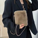 一部即納 スマホポーチ スマホ 秋冬 もこもこ かわいい ミニバッグ スマホバッグ お財布ポシェット お財布ショルダー お財布バッグ ショルダー スマホケース