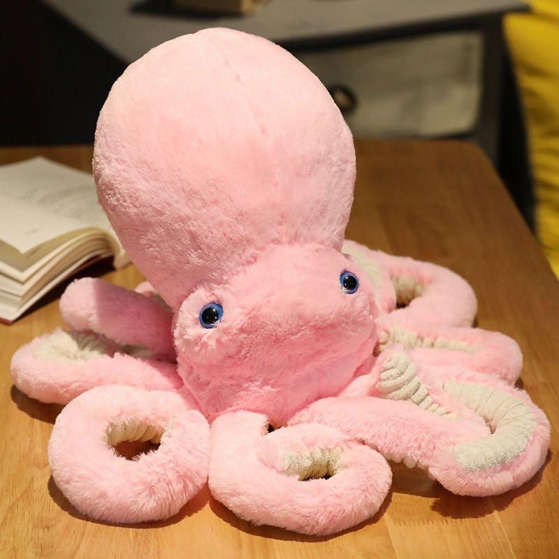 ぬいぐるみ ピンク タコ 楽天市場】タコ ぬいぐるみ(カラーピンク)の通販