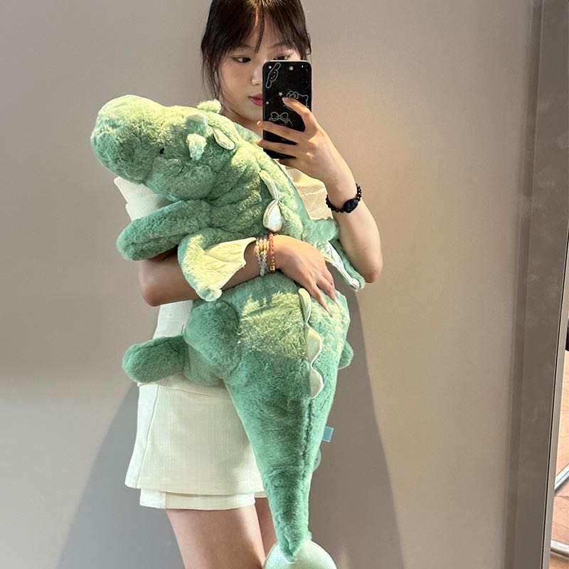 楽天市場】龍 ドラゴン ぬいぐるみ(カラーグリーン)の通販 楽天市場】龍 ドラゴン ぬいぐるみ(カラーグリーン)の通販