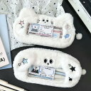 一部即納 ペンケース かわいい 高校生 大学生 小学生 韓国 可愛い かわいい 痛バッグ PVC 筆記用具 筆箱 筆入れ おしゃれ 大容量 文房具 見せバッグ ...