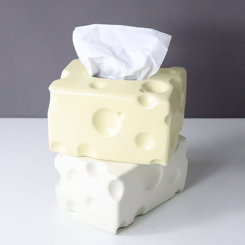 モダン インテリア ティッシュケース ティッシュ テッシュカバー カバー ケース 陶器 韓国風 インス風 おしゃれ シンプル シンプル 金属 マット [2]