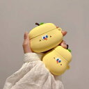 なし 梨 果物 おもろい Y2K AirPods Pro2 イヤホンケース エアポッズ 第2世代 エアポッズ 第1 おしゃれ ケース AirPods ケース AirPodsカバー sns 話題 トレンド サカバンバスピス 古代魚(2)