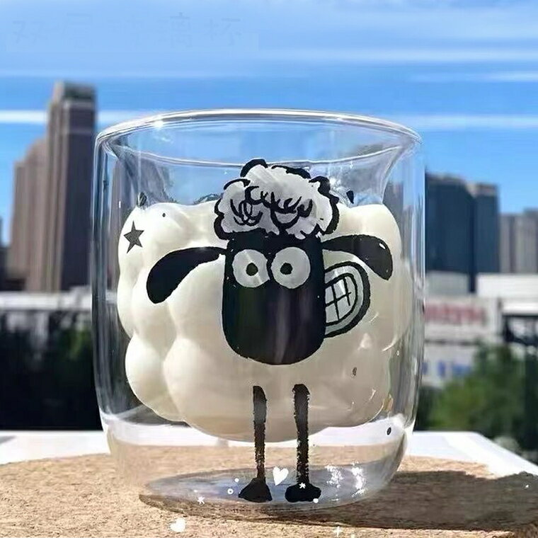 おもろい ひつじのショーン かわいい ミニチュア グッズ ストラップ プレゼント ギフト ファー オシャ..