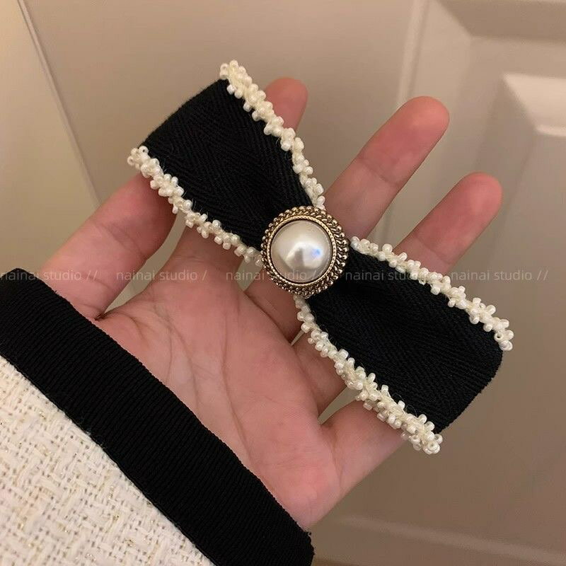 ミニクリップ オシャレ おしゃれ ヘアクリップ リボン ヘアゴム 韓国っぽ シンプル かわいい リボン ブラック シンプル 小さ目 髪飾り シンプル おしゃれ 大人 ヘアアクセサリー ヘアクリップ 髪留め ローズ バラ シルバー 金属 OOTD Y2K