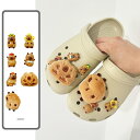 7点セット リボン サンダル デコレーションピン ジャム チャームズ ジビッツ かわいい SNS話題 オシャレ おしゃれ Y2K パール シルバー ootd キラキラ ラメ ダイヤモンド ハート 蝶々 カピバラ