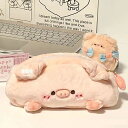 ペンケース かわいい 高校生 大学生 小学生 韓国 可愛い かわいい 痛バッグ PVC 筆記用具 筆箱 筆入れ おしゃれ 大容量 文房具 見せバッグ 犬 中学生...