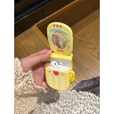 Y2K ガラケー じゃらじゃら AirPods Pro2 イヤホンケース エアポッズ 第2世代 エアポッズ 第1 おしゃれ ケース AirPods ケース AirPodsカバー sns 話題 トレンド 鏡 ミラー付き ギャル ぎゃるい 平成レトロ クリーム