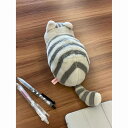 即納 新学期 筆箱 ペンケース おもろい ねこ 猫 ネコ もこもこ ふわふわ ぬいぐるみ しっぴ かわいい ポーチ グッズ ストラップ キーホルダー ワッペン ...