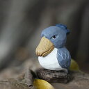 ハシビロコウ 小鳥 文鳥 インコ セキセイインコ おもろい かわいい グッズ プレゼント ギフト オシャレ アイテム グッズ 木製 手作り ハンドメイド 職人 ...