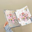 パワパフ iPadケース パワーパフガールズ アイパッドカバー 手帳型 かわいい キャラクター 保護カバー スタンド機能付き オートスリープ マグネット付き 全...