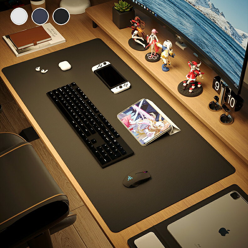 マウスパッド ノンスリップ デスクブロッター ラップトップデスクパッド オフィス 家庭用 防水