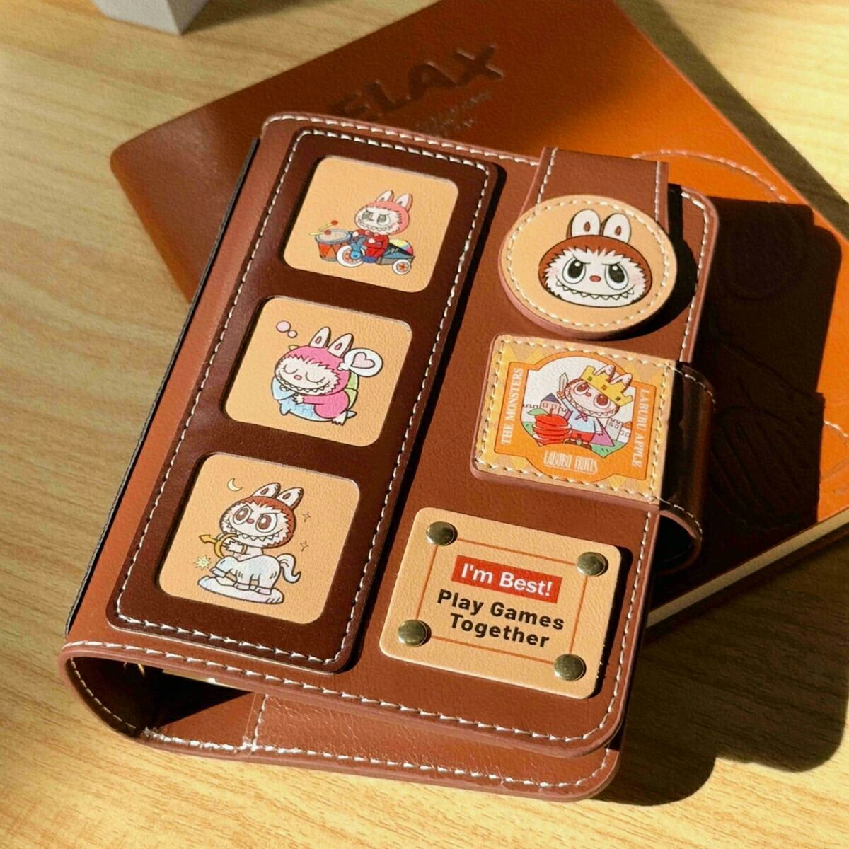 ֥֥ Ģ Ģ A7 6 ΡȥС Ǽ  ֥ С   PU Ģ Х 襤 ե lab...