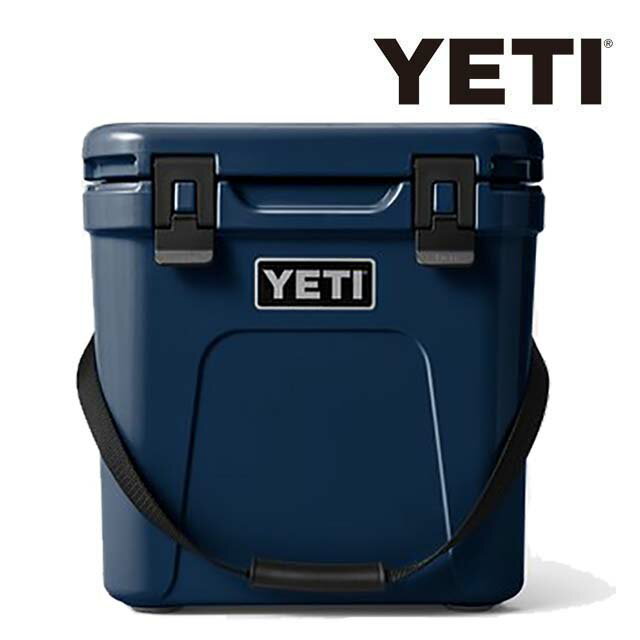 訳あり 安心の日本発送!! YETI イエティ ローディ24 ハードクーラーボックス ROADIE 24 NAVY