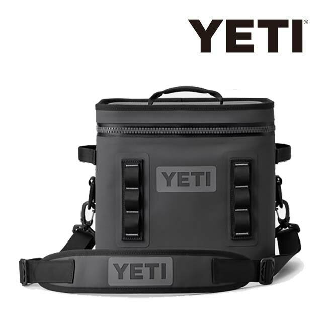 安心の日本発送!! YETI イエティ ホッパー　フリップ　ソフトクーラーボックス HOPPER FLIP 12 CHARCOAL　釣り キャンプ