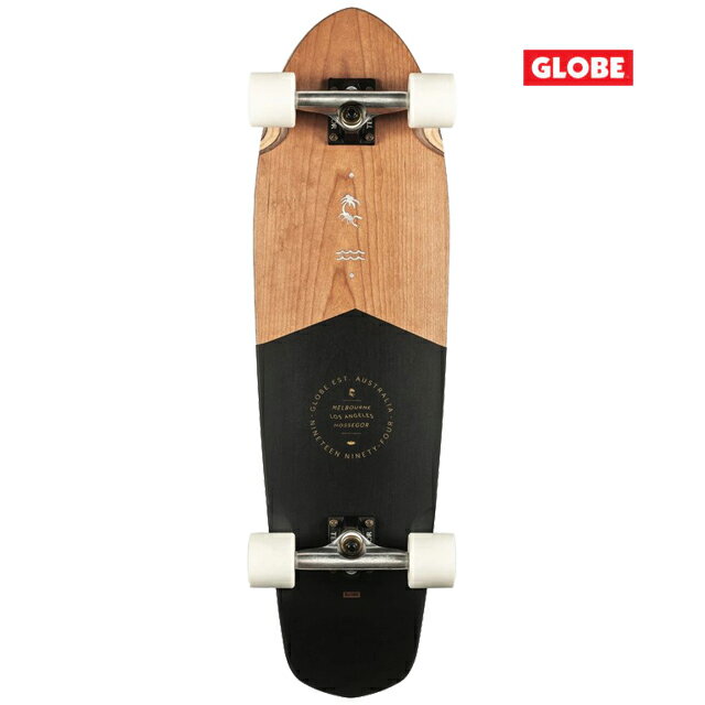 GLOBE  ȥܡ SKATEBOARD BIG BLAZER COMPLETE BLACK CHERRY 32