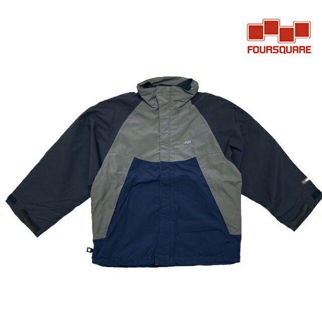 FOURSQUARE ե 桼 㥱å YOUTH CURVED CHEST JACKET BLUE NIGHTS  Ρܡ Ҥɤ