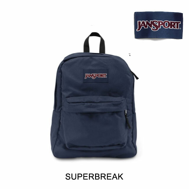 JANSPORT ジャンスポーツ バックパック SUPERBREAK NAVY