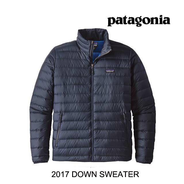 2017 PATAGONIA パタゴニア ダウンセーター DOWN SWEATER NVNV NAVY BLUE