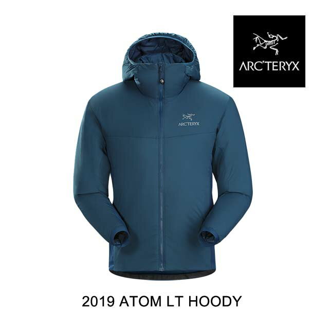 2019 ARC'TERYX アークテリクス アトム LT フーディー ATOM LT HOODY NEREUS