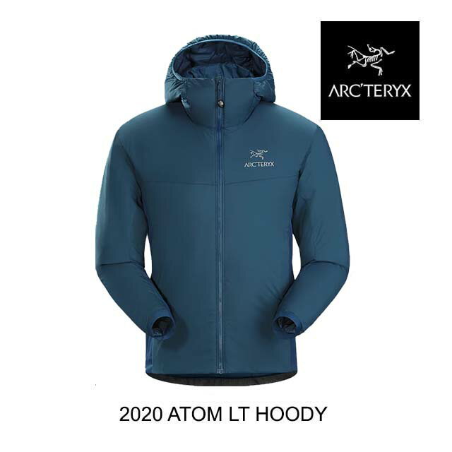 2020 ARC'TERYX アークテリクス アトム LT フーディー ATOM LT HOODY NUREUS