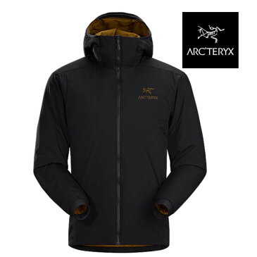 ARC'TERYX アークテリクス アトム LT フーディ ATOM LT HOODY 24K BLACK 24108 アウトドア ハイキング