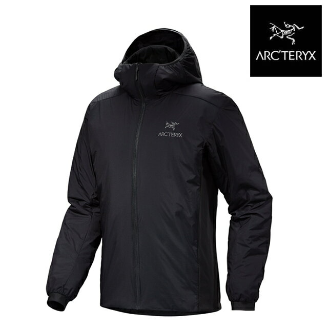 ARC 039 TERYX アークテリクス アトム フーディ ATOM HOODY BLACK X000007487 アウトドア ハイキング