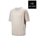 ARC 039 TERYX アークテリクス コーマック クルーネック Tシャツ CORMAC CREW SS TEE ARCTIC SILK HEATHER X000007664 アウトドア ハイキング