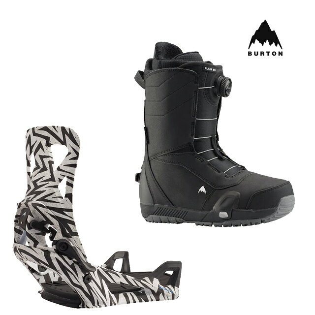 ステップオン セット 2020 BURTON バートン ルーラー スノーボード ブーツ SNOWBOARD BOOT RULER STEP ON BLACK + STEP ON BINDING VOLT　BOA ボア