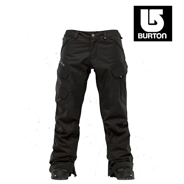 BURTON バートン レディース フライ パンツ WOMEN'S FLY PANT TRUE BLACK スノーボード ウエア