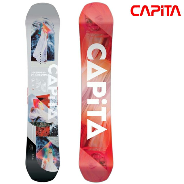 2023 CAPITA キャピタ ディフェンダーズ オブ オーサム スノーボード SNOWBOARD DEFENDERS OF AWESOME 158