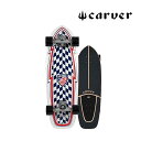 CARVER カーバー スケートボード SKATEBOARD USA BOOSTER CX COMPLETE 30.75 ユーエスエー ブースター