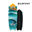 CARVER カーバー スケートボード SKATEBOARD SWALLOW CX(CX4) COMPLETE 29.5 MULTI