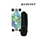 CARVER カーバー スケートボード SKATEBOARD YAGO SKINNY GOAT CX(CX4) COMPLETE MULTI 30.75