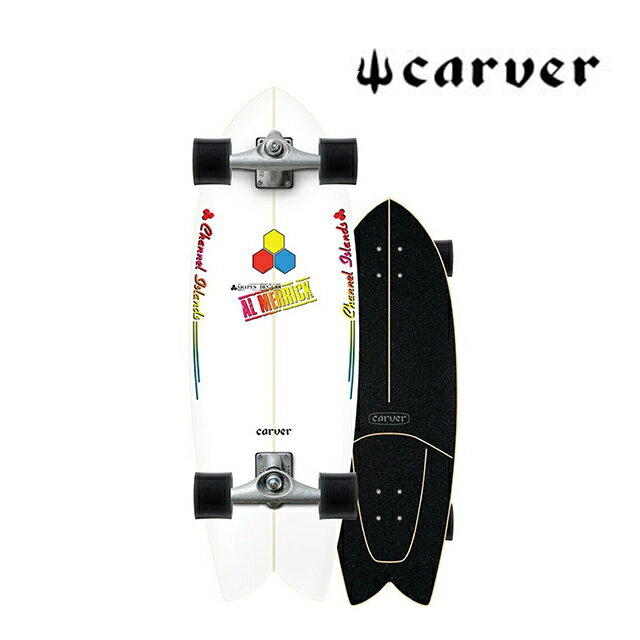 訳あり CARVER カーバー スケートボード SKATEBOARD CI FISHBEARD CX COMPLETE 29.25" CI フィッシュベアード チャンネル アイランド